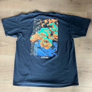 Empyre Men Black T-shirt Size‎ Large Roots Of Loyalty Black w/Graphics
